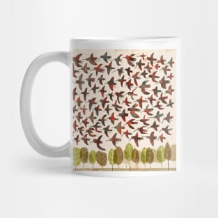 Flying Birds Mug